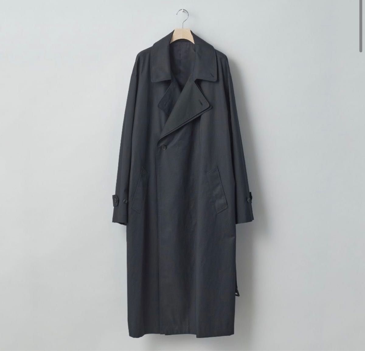 stein Oversized Double Breasted Coat | noonanwaste.com