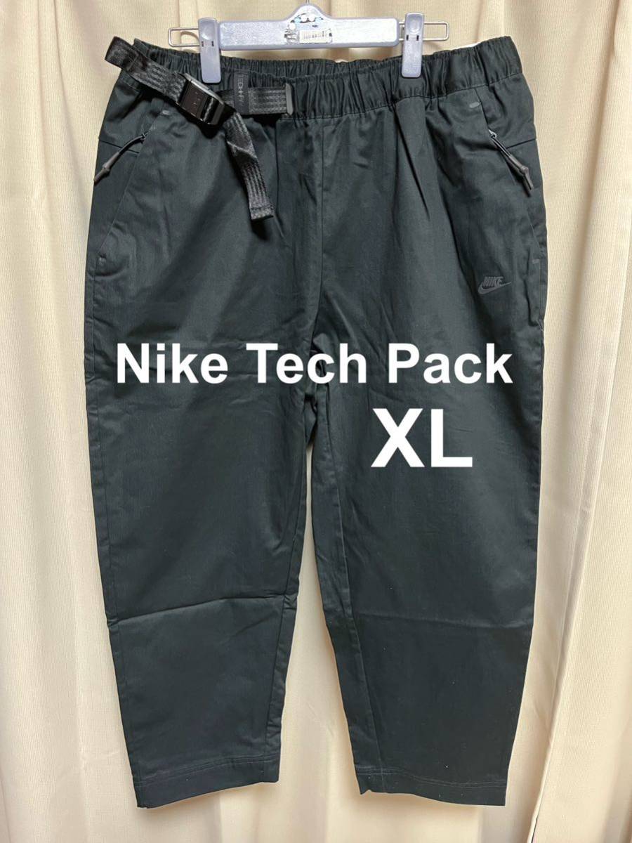 白木/黒塗り ナイキ テックパック XL パンツ Nike Tech Pack ブラック 