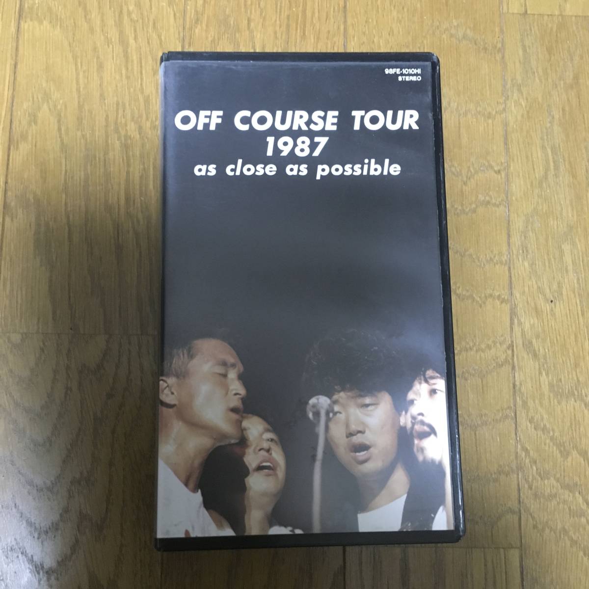  Off Course as close as possible VHS video 