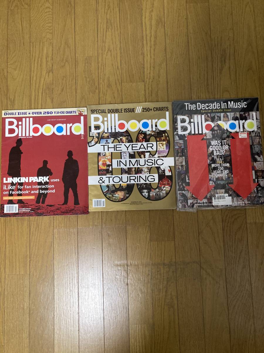 希少】Billboard誌 年間チャート掲載号 全27冊(1984~2009年) 希少】Billboard誌 年間チャート掲載号 全27冊(1984~2009年)