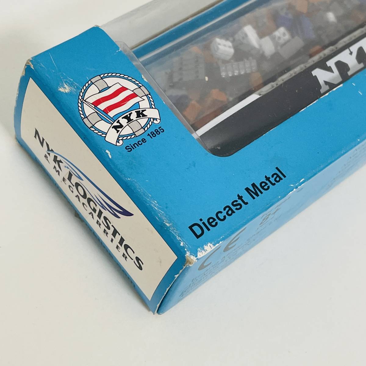 【NYK LINE】コンテナ船 日本郵船 Tri-ang MINIC 船 模型 Diecast Metal 未開封品★276の画像3