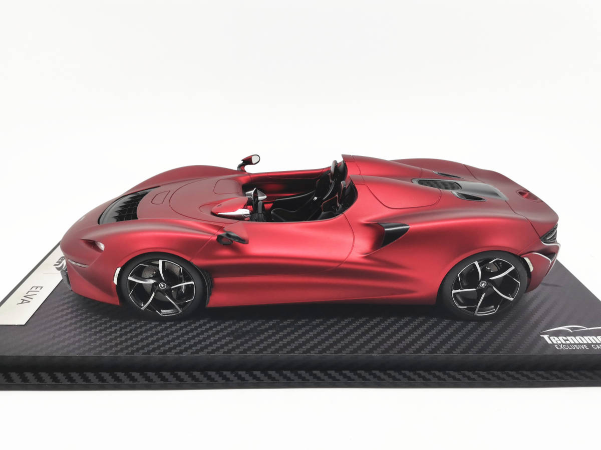 Yahoo!オークション - Tecnomodel 1/18 マクラーレン Mclare...