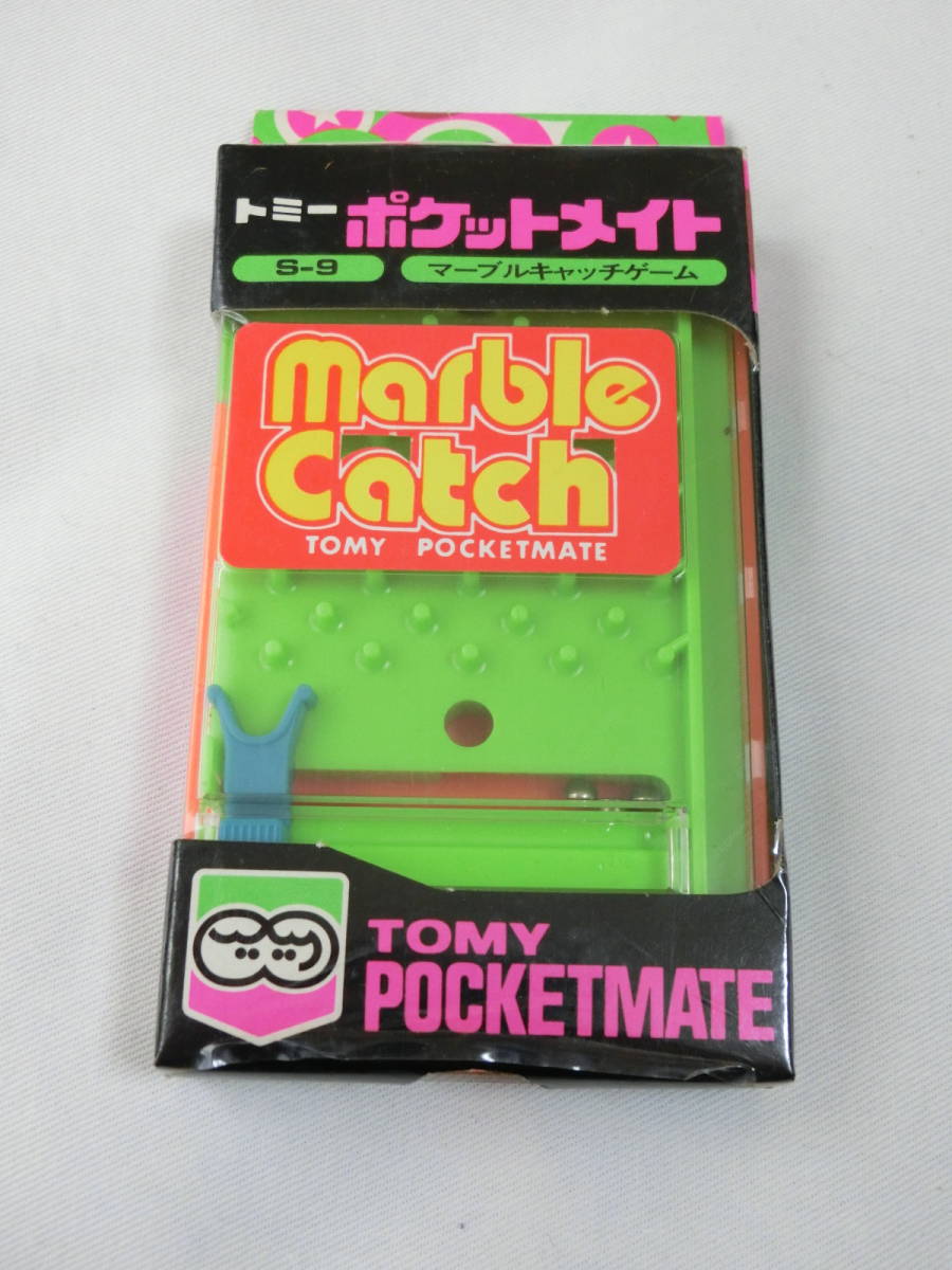 トミー ポケットメイト S-9 マーブルキャッチ TOMY POCKETMATE_画像1