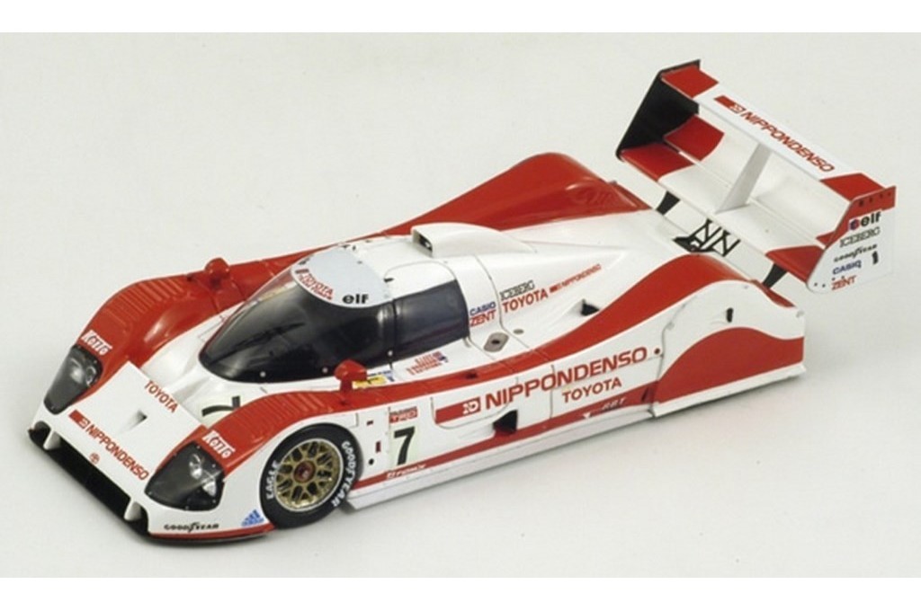 完売 No.7 TS010 トヨタ 1992 LM No.7 TS010 TOYOTA 1/43 S2364 ル