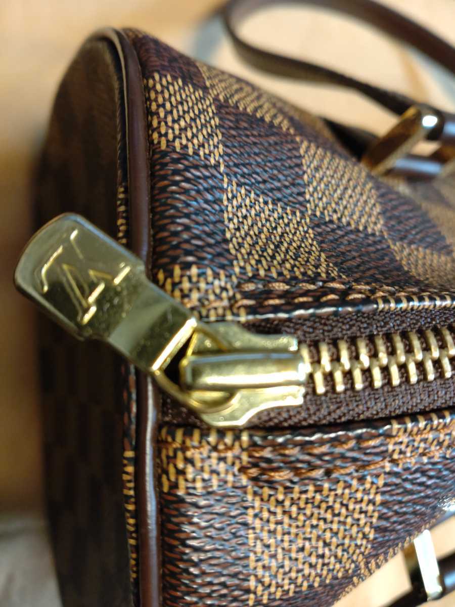ルイ ヴィトン LOUIS VUITTON ダミエ パピヨン ハンドバッグ ミニ