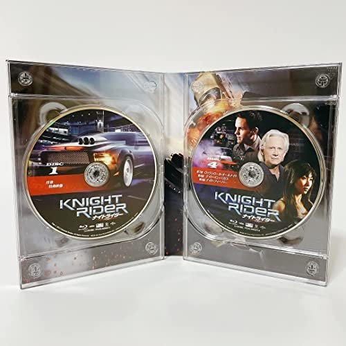 ナイトライダー ネクスト 【ノーカット完全版】 Blu-ray BOX [Blu-ray