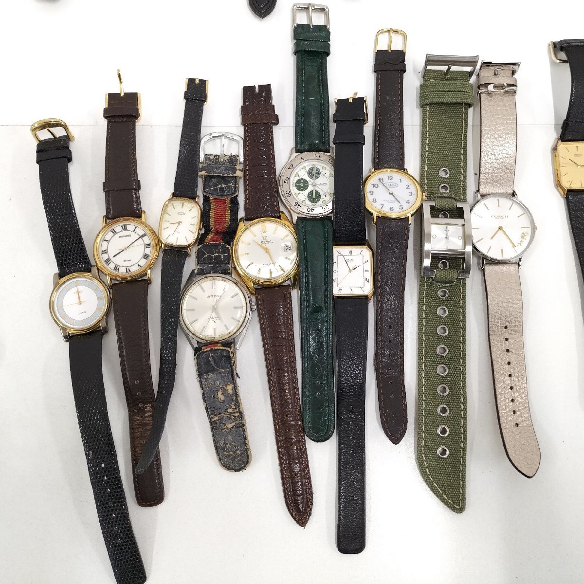 贈与 正規品 オール稼働品 ロンジン腕時計10点 メンズ腕時計4点