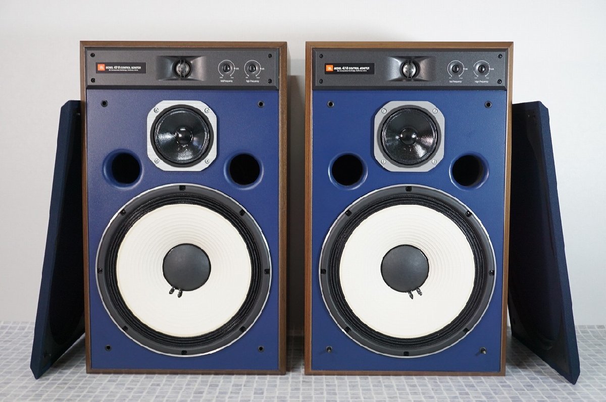 スピーカー JBL4312M コンパクトモニター 2本セット 中古品 【送料無料