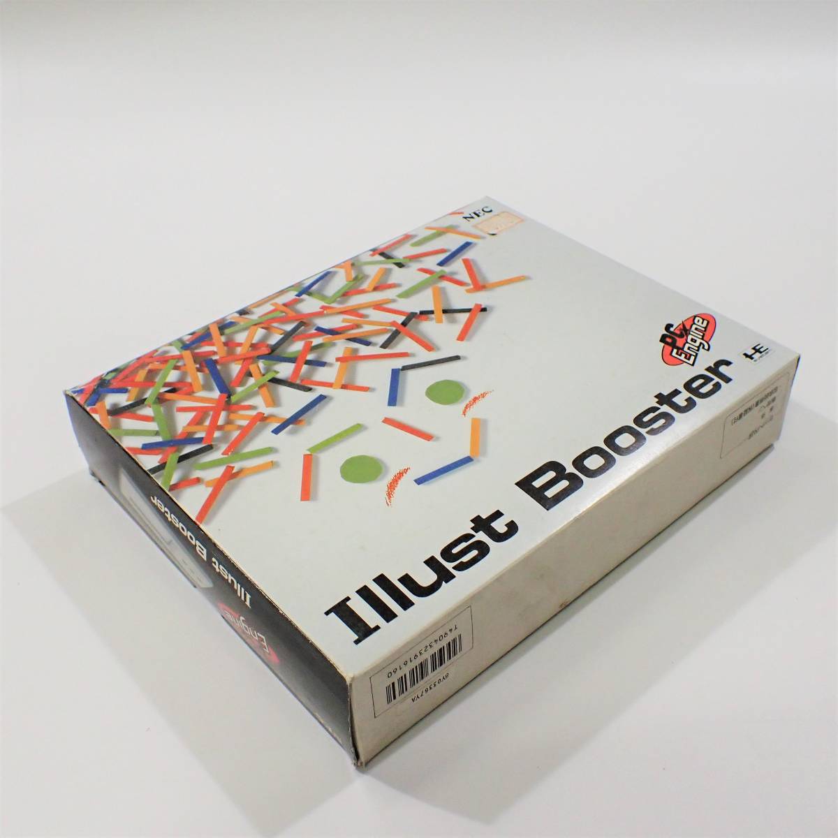 店内全品対象 PCエンジン Illust Booster 未使用品 未動作確認 NEC