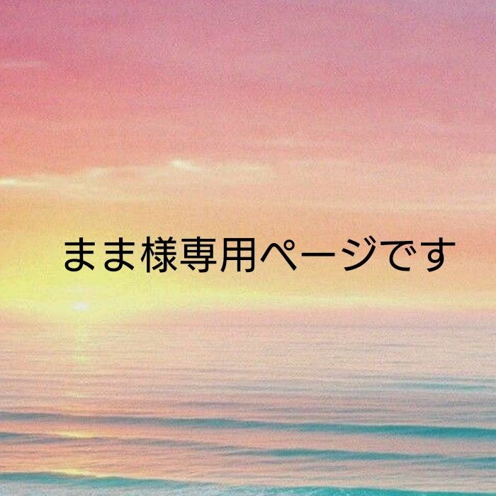 まま様専用ページです|PayPayフリマ