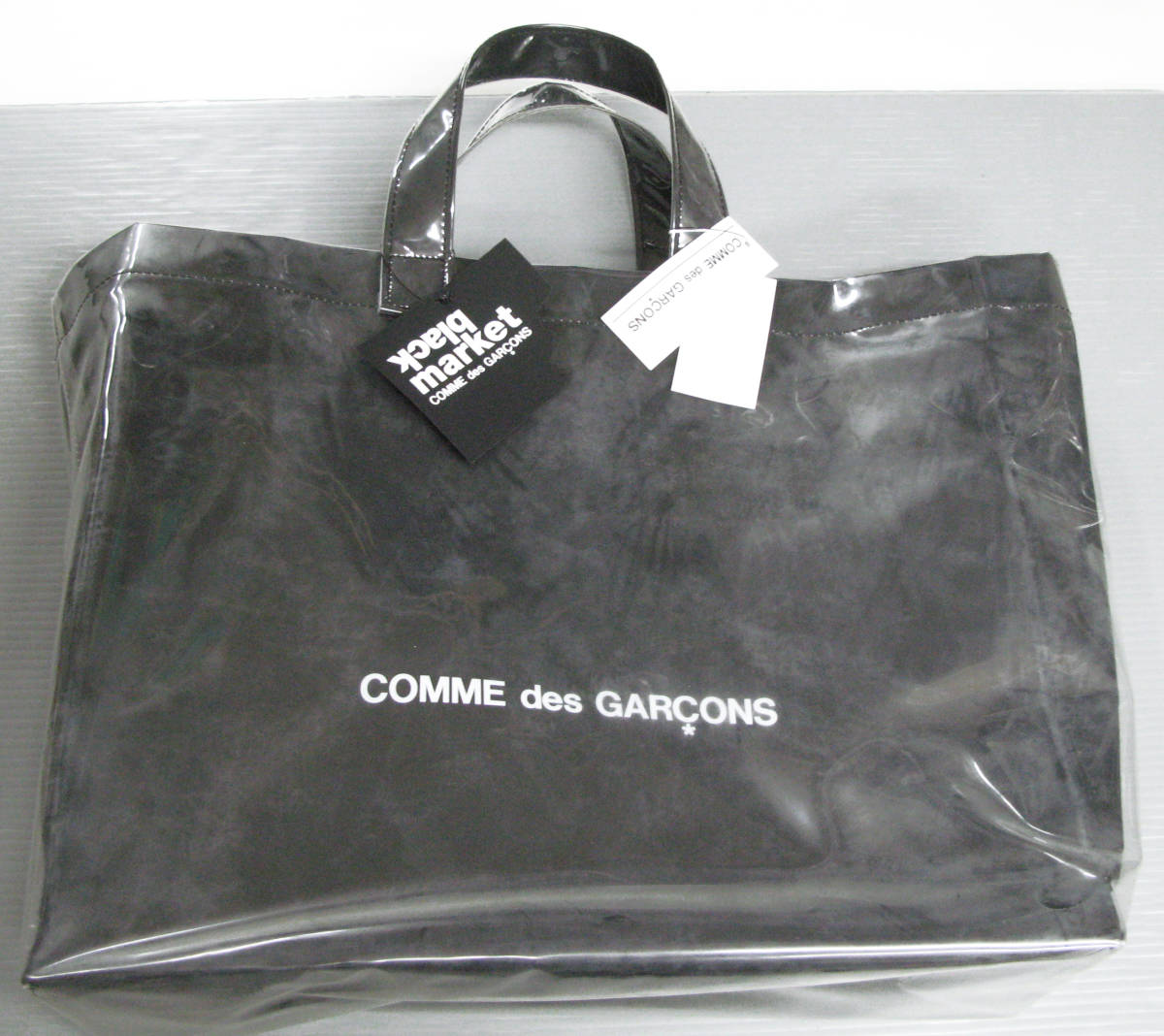 いよいよラスト1点 新品未使用 正規購入品 COMME des GARCONS Black