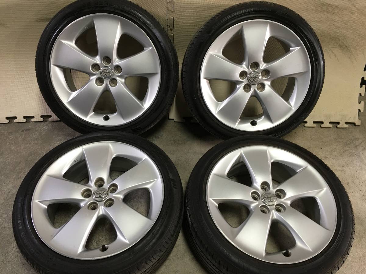 215/45R17 トヨタ 30プリウス 純正ホイール 2015年-