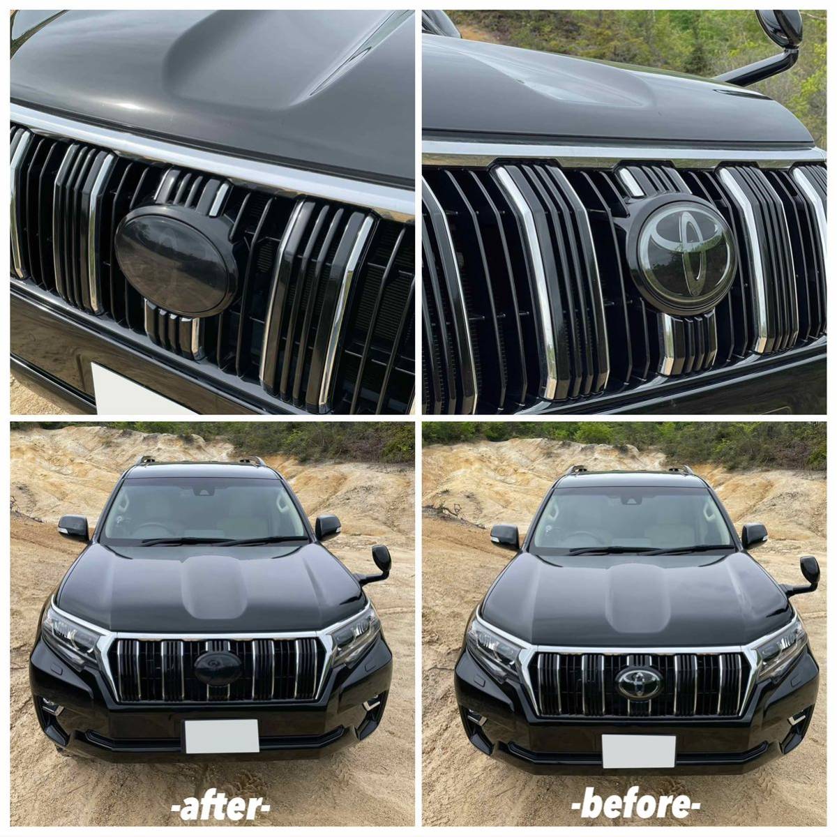春色3カラー✧ 【セット割引】プラド150後期スモークフィルム全セット - 通販 - www.stekautomotive.com