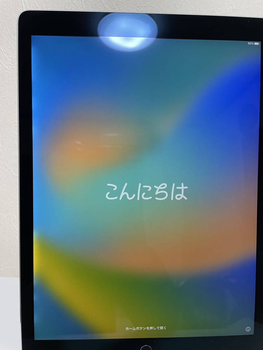 iPad Pro12.9 64GB 第2世代 Wi-Fi スペースグレイ の画像1
