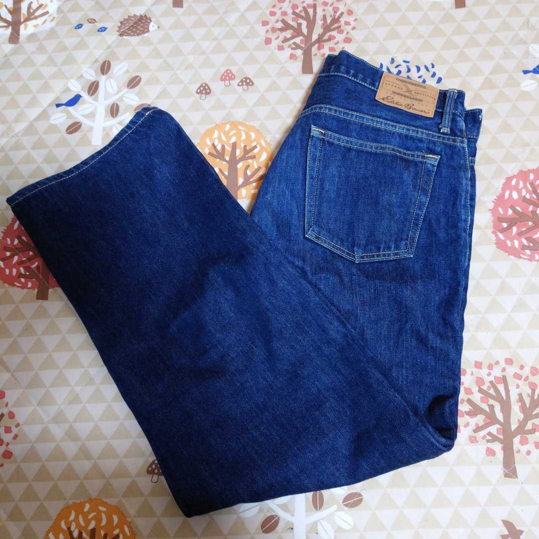 ヤフオク! - ☆中古☆Eddie Bauer☆エディーバウアー☆デニムパ...