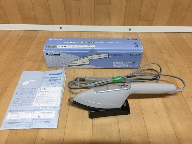 ヤフオク! - G1491S National 自動裁縫こて NI-207...