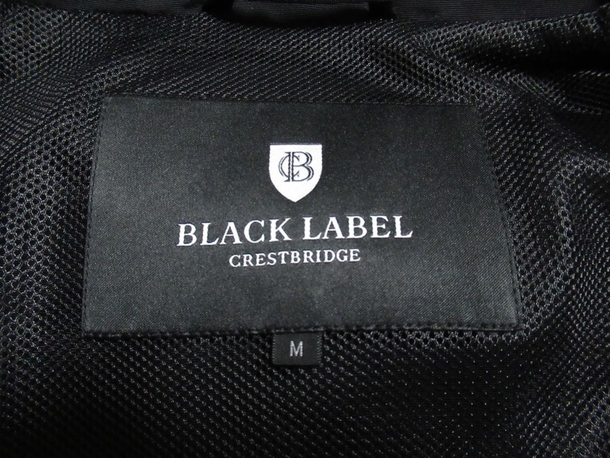 BLACK LABEL CRESTBRIDGE ブラックレーベルクレストブリッジ 新品！コーデュラナイロンロングモッズコート M