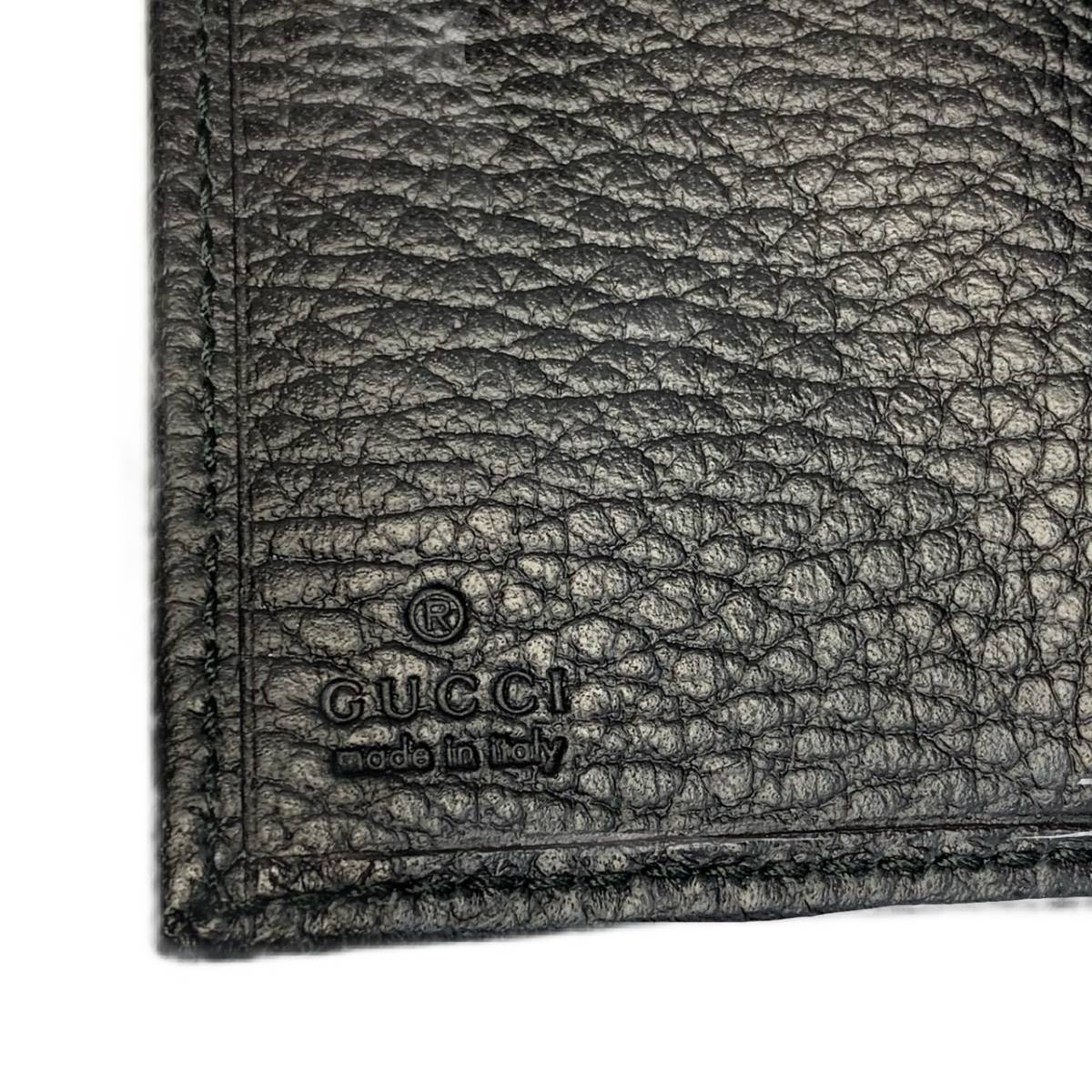 未使用】 GUCCI グッチ GGマーモント コンパクトウォレット 三つ折り