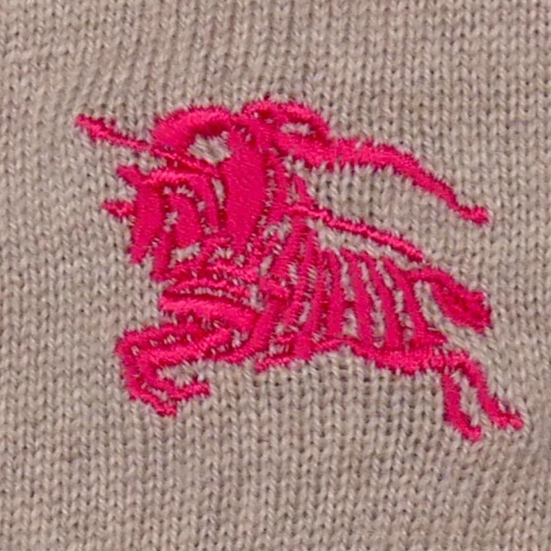 即決 BURBERRY BLACK LABEL メンズM 廃版 カーディガン ニット