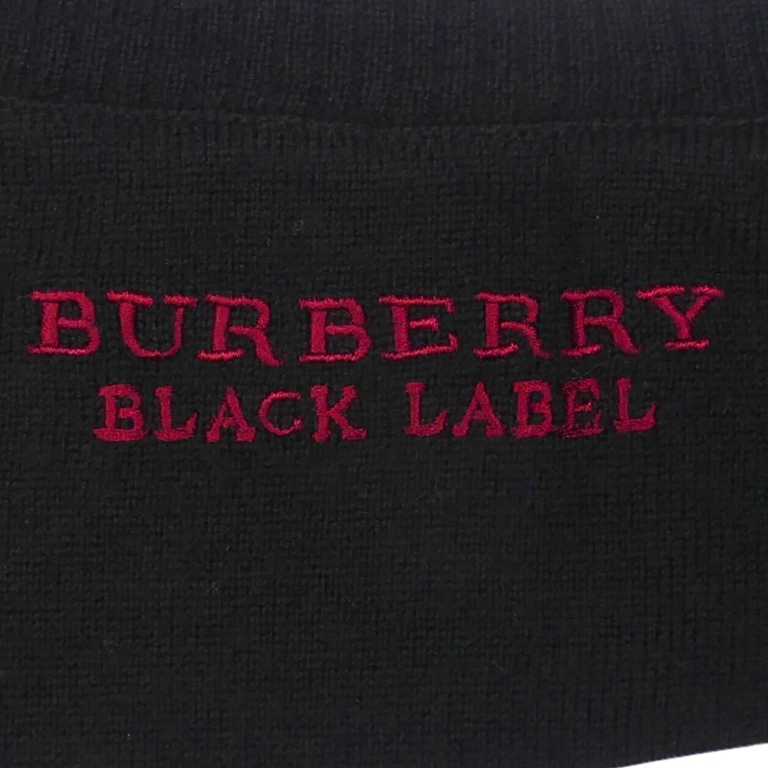 即決 BURBERRY BLACK LABEL メンズM 廃版 ニット セーター バーバリー