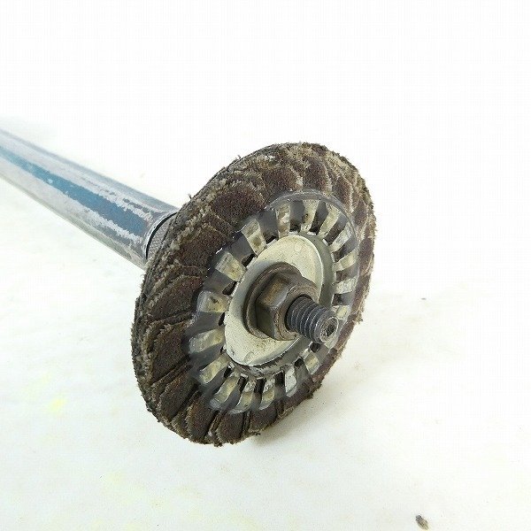 高い素材 NPK エアストレートグラインダー 全長:328mm NHG-75G