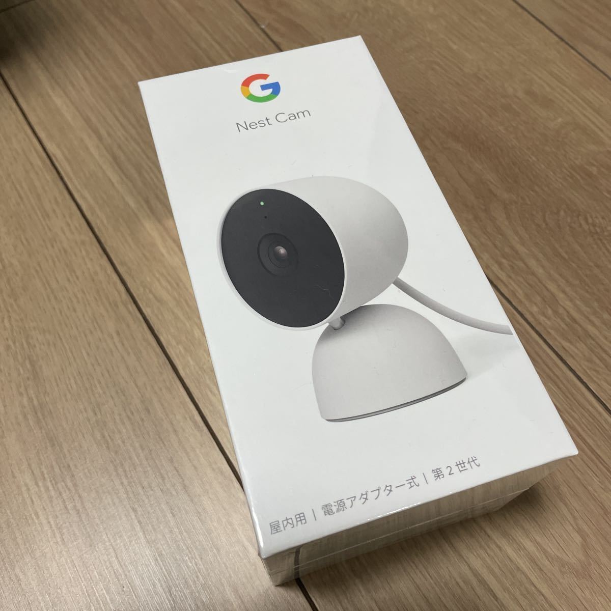 公式通販 Google Nest Cam 屋内用 電源アダプター式 第2世代 asakusa