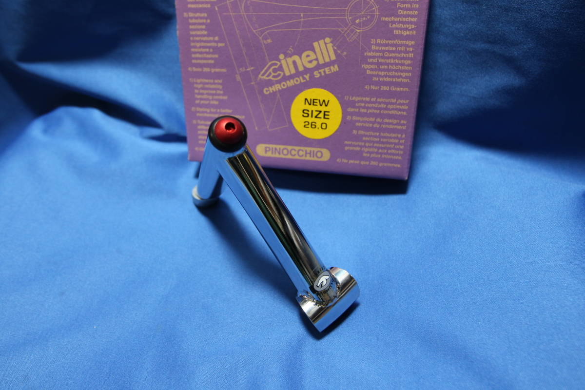 行列のできるレビュー商品、集めました。高評価アイテム Yahoo!オークション クロモリ PINOCCHIO Cinelli 送料込み - ビンテージパーツ
