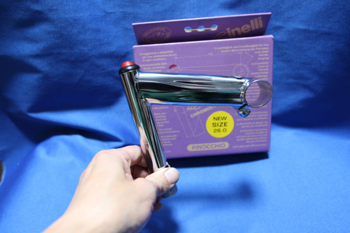 専門店では Yahoo!オークション - 送料込み Cinelli PINOCCHIO クロモリ ビンテージパーツ