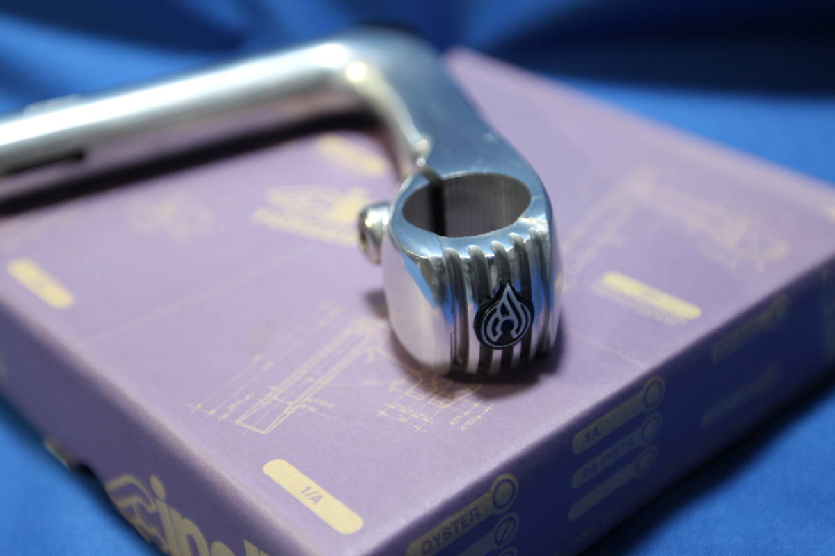 2024年 お歳暮・冬ギフト特集 Cinelli チネリ 101 ステム 125mm 新品未使用 26.4mm Sn シルバー メイドインイタリア製 当時物 デットストック 新品 120mm~