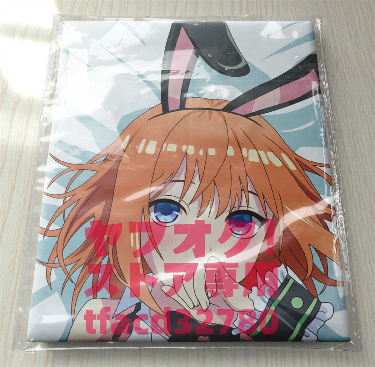 人気安い】 五等分の花嫁 抱き枕カバー バニーガール 中野四葉の通販