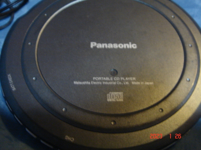 Panasonic CDプレイヤー セット SL-CT810 中古品 の画像4