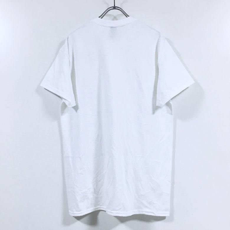 【新品未使用 】ギルダン 6oz ウルトラコットン 無地半袖Tシャツ ユニセックス 白1枚 XL