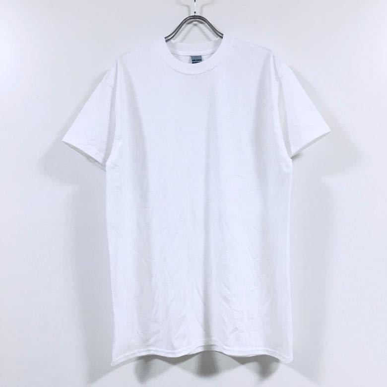 【新品未使用 】ギルダン 6oz ウルトラコットン 無地半袖Tシャツ ユニセックス 白1枚 XL
