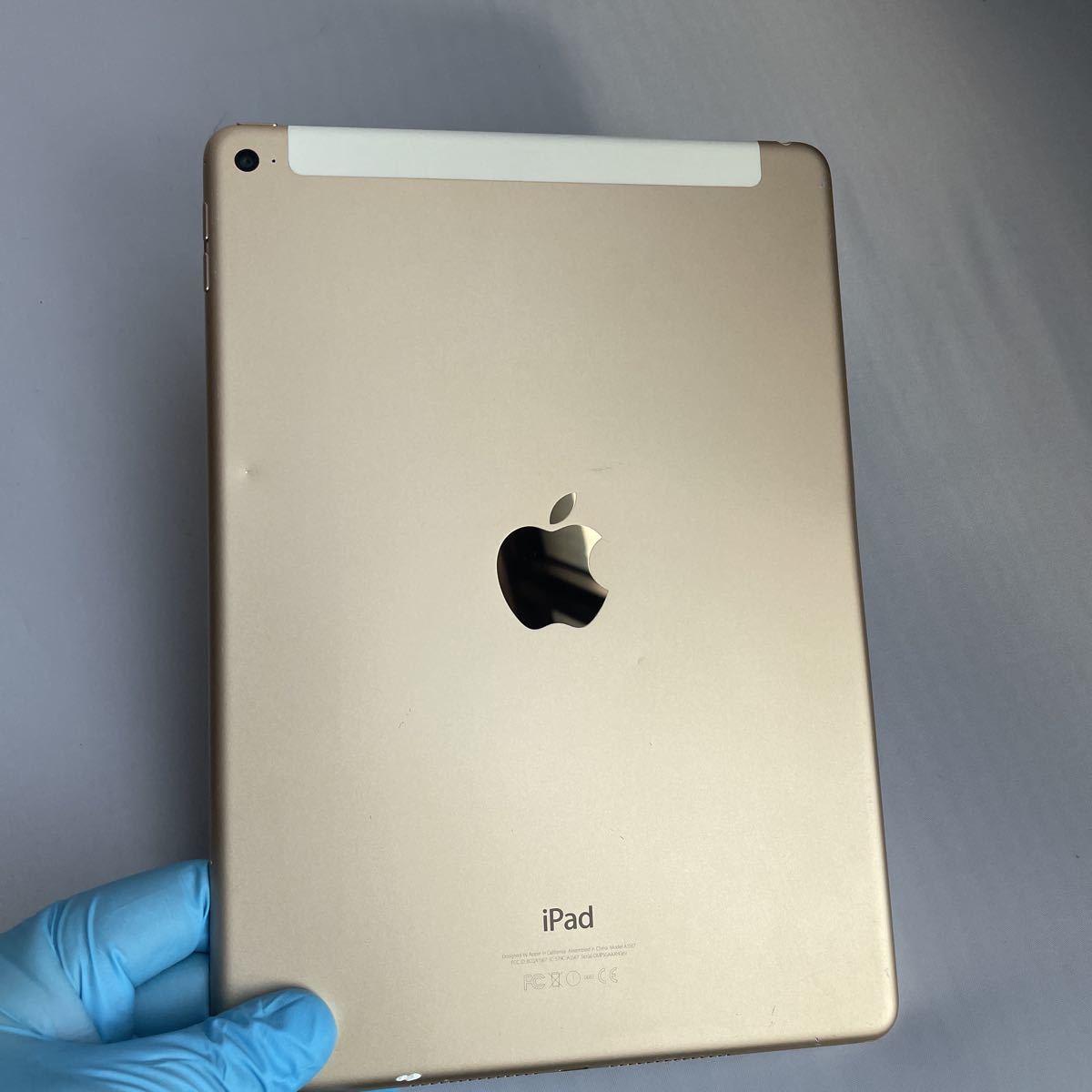 iPad Air Wi-Fi Cellular 32GB GOLD docomo-