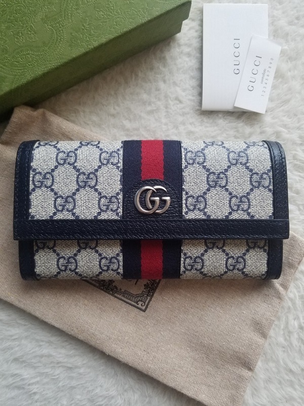 新品 GUCCI グッチ オフィディア GG コンチネンタル ウォレット 長財布