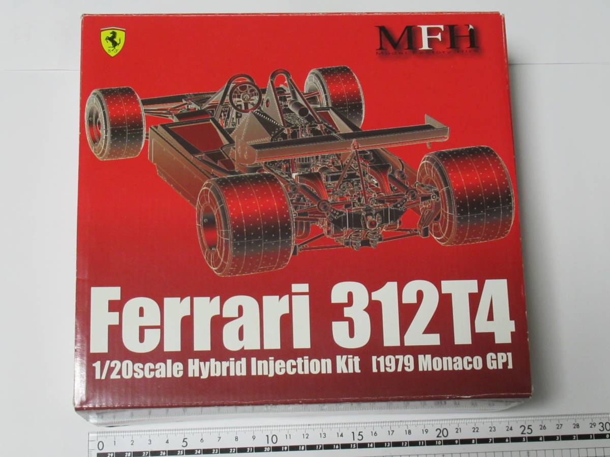 お買い物マラソン限定☆ モデルファクトリー フェラーリ312T4 1/20