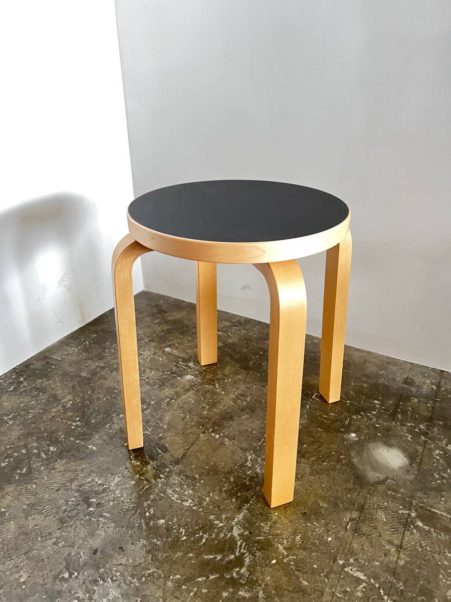 アルテック STOOL E60|artek 名作 スツール Alvar Aalto アルヴァ