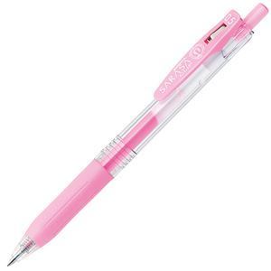超美品の ミルクピンク 0.5mm サラサクリップ ゲルインクボールペン