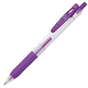 定番のお歳暮 (まとめ) ゼブラ ゲルインクボールペン サラサクリップ 0.4mm 紫 JJS15-PU 1本 【×60セット】 その他