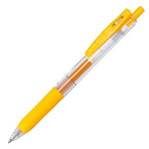 (まとめ) ゼブラ ゲルインクボールペン サラサクリップ 0.7mm 黄 JJB15-Y 1本 【×60セット】