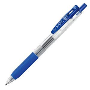 (まとめ) ゼブラ ゲルインクボールペン サラサクリップ 0.5mm 青 JJ15-BL 1本 【×60セット】