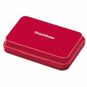 大勧め (まとめ) シヤチハタ スタンプ台 小形 赤 HGN-1-R 1個 【×10セット】 その他 大勧め (まとめ) シヤチハタ スタンプ台 小形 赤 HGN-1-R 1個 【×10セット】 その他