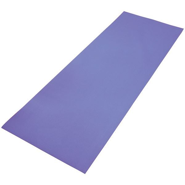 ( summarize )Lucky west rehabilitation supplies yoga mat purple LEX-916PU[×3 set ]