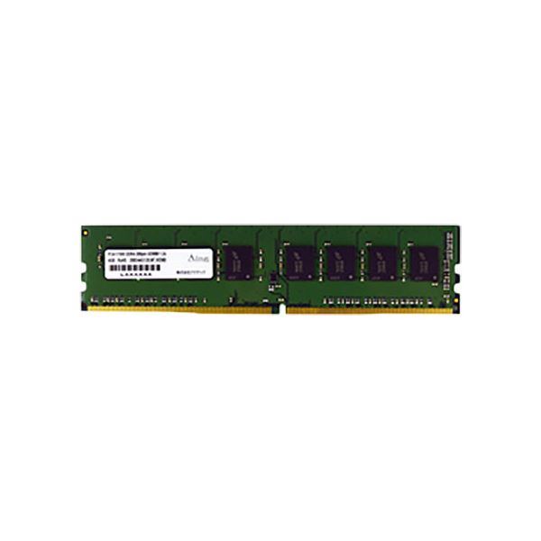 アドテック DDR4 2133MHzPC4-2133 288Pin UDIMM 4GB 省電力 ADS2133D-X4G 1枚