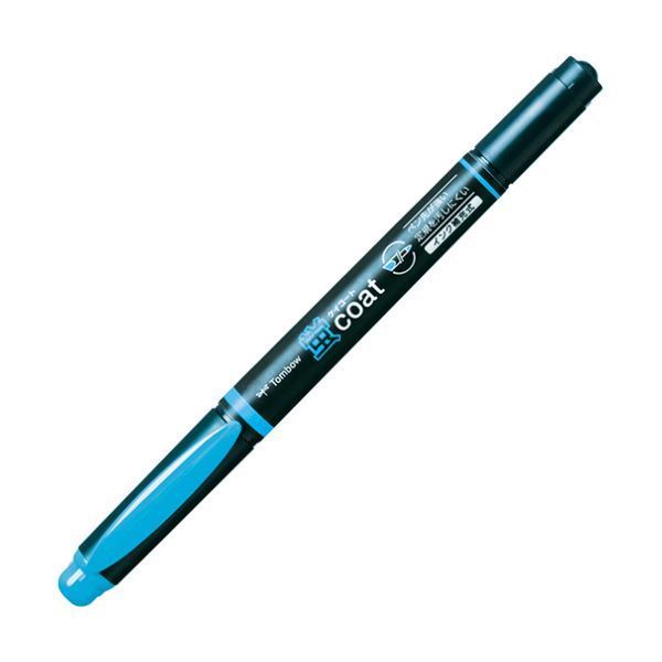 新品 蛍コート トンボ鉛筆 （まとめ） ツインタイプそらいろ 【×50セット】 1本 WA-TC96 その他