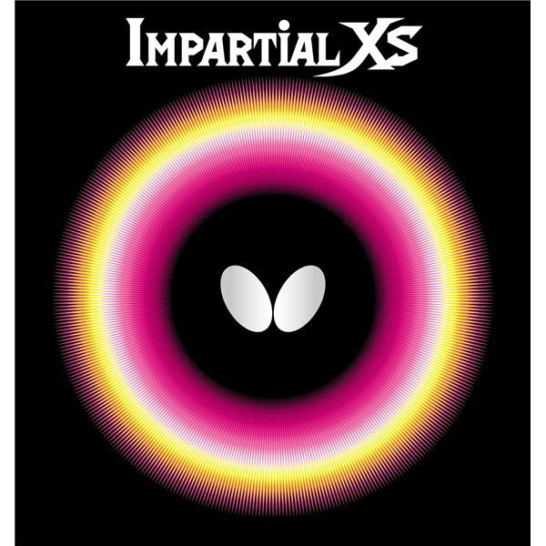 バタフライ(Butterfly) 表ラバー IMPARTIAL XS(インパーシャルXS) 00420 レッド TA