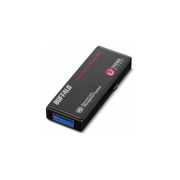 BUFFALO バッファロー USBメモリー USB3.0対応 ウイルスチェックモデル 1年保証モデル 16GB RUF3-HS16GTV 