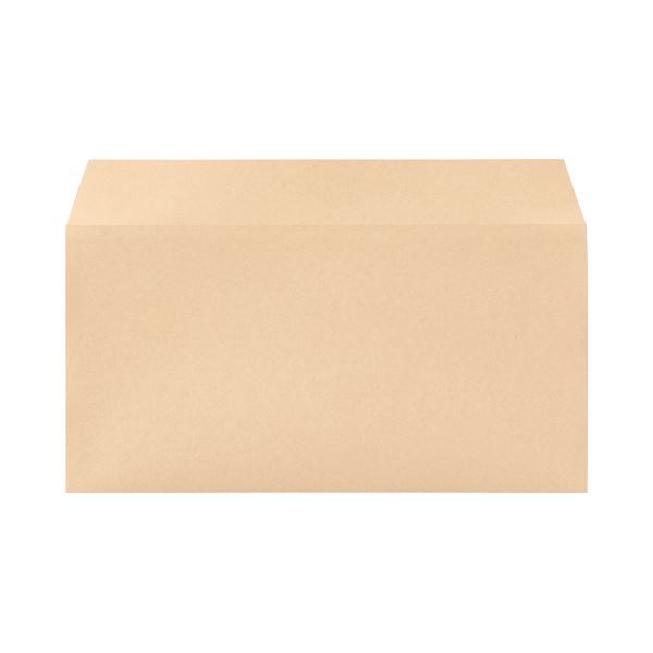 【ラッピング不可】 (まとめ）寿堂 プリンター専用封筒 横型長385g／m2 クラフト 31902 1セット（500枚：50枚×10パック）【×3セット】 封筒