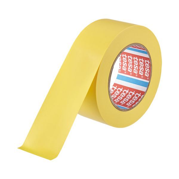 安い （まとめ） 4169【×5セット】 黄 50mm×33m ラインテープ テサテープ 粘着テープ