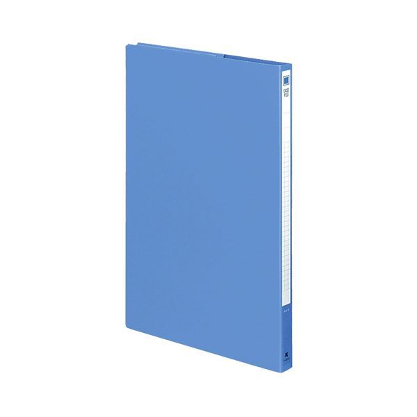 （まとめ）コクヨ ケースファイル A4タテ背幅17mm 青 フ-900NB 1冊 【×30セット】